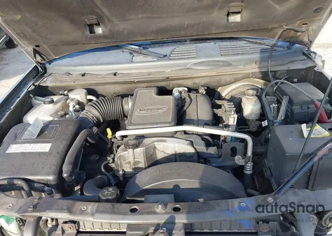 2006 Chevrolet Trailblazer Ls from USA, damaged, VIN 1GNDS13S562104244